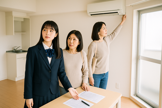 草薙で初めての一人暮らし、何を重視して選べばいい？