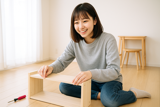 家具や家電はどうすればいい？