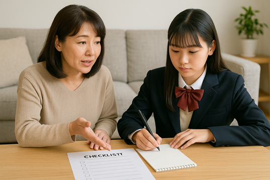 親として気をつけるべき点は？