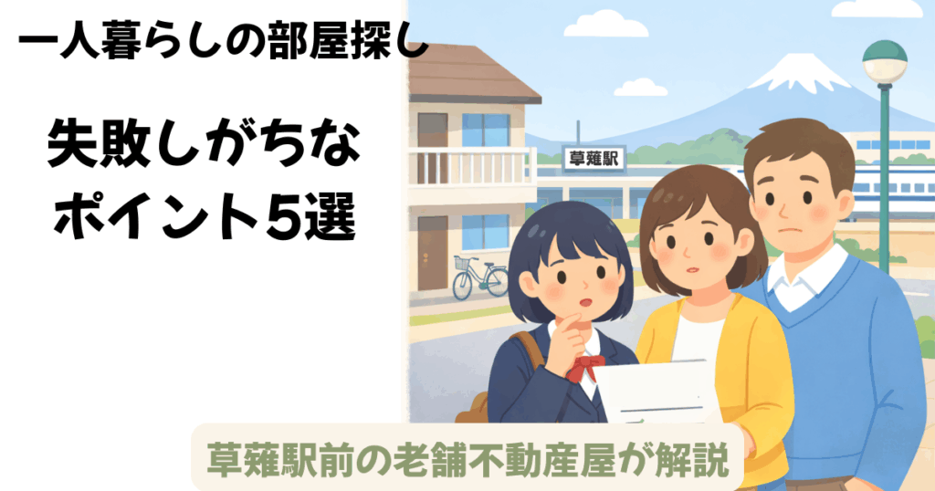 失敗しがちなポイント5